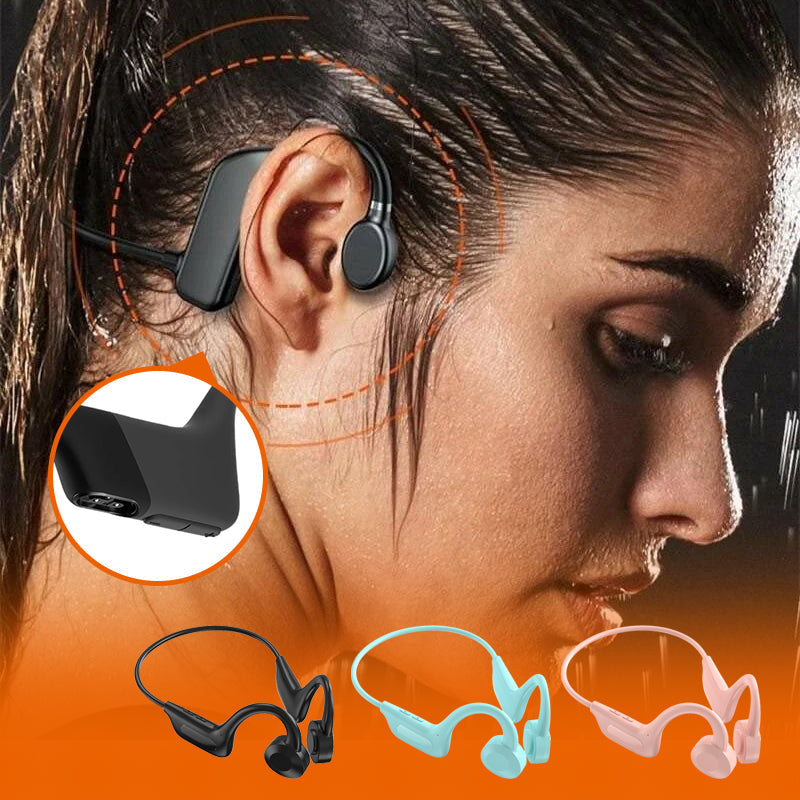 Knogleledende hovedtelefoner - Trådløst Bluetooth-headset