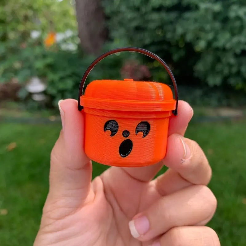 Mini Halloween Nostalgibøtter