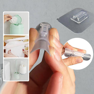 Dobbeltsidet selvklæbende vægkrog