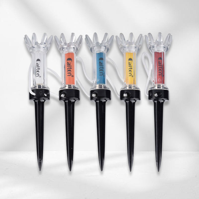 Magnetiske golf tees