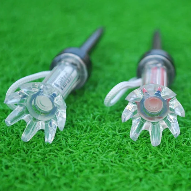 Magnetiske golf tees