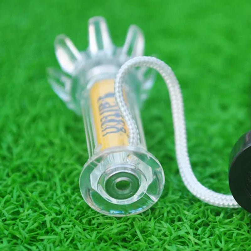Magnetiske golf tees