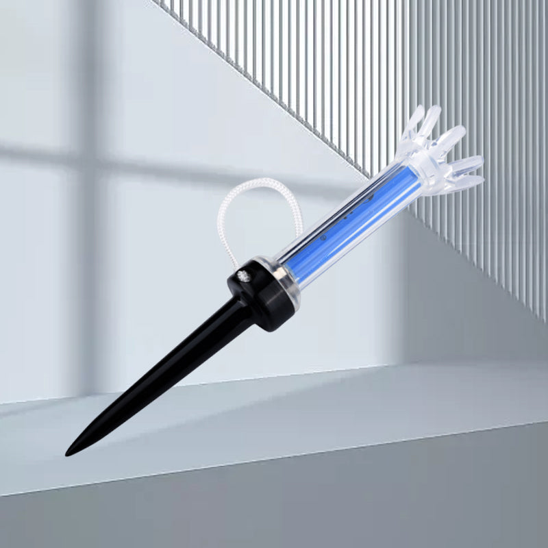 Magnetiske golf tees