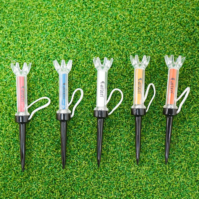 Magnetiske golf tees