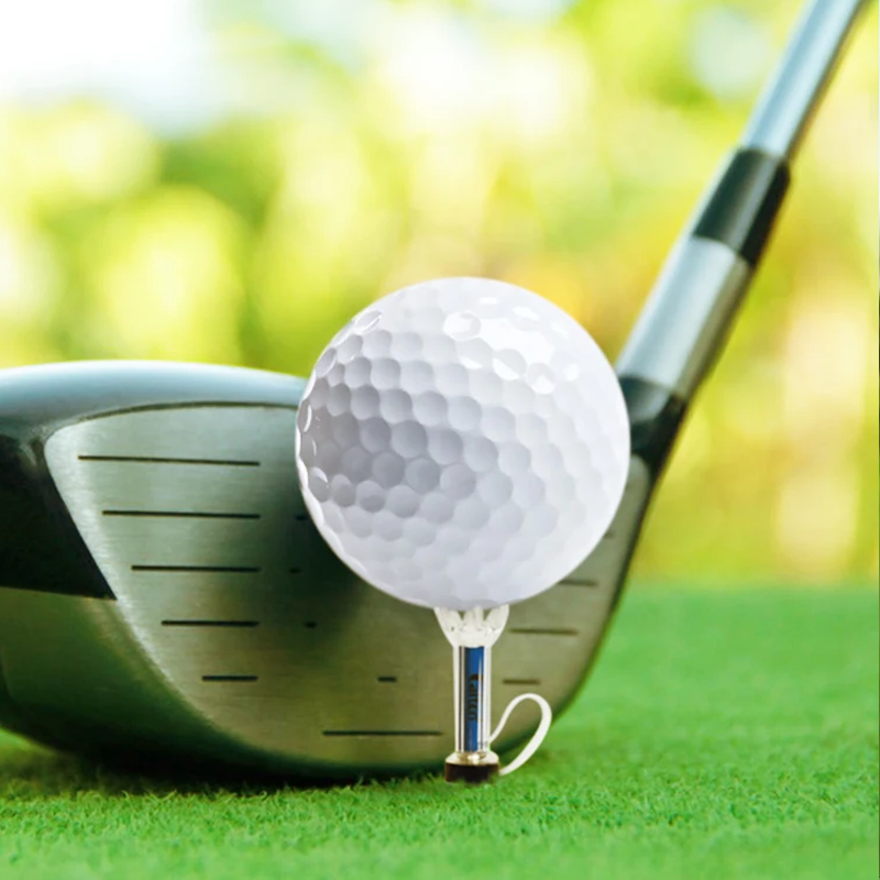 Magnetiske golf tees