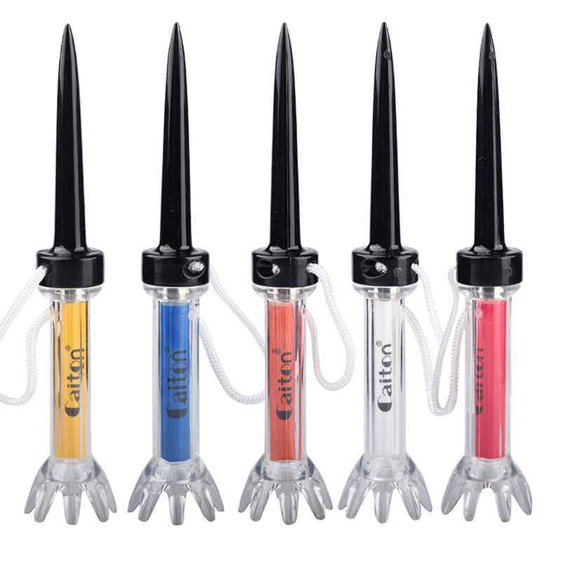 Magnetiske golf tees