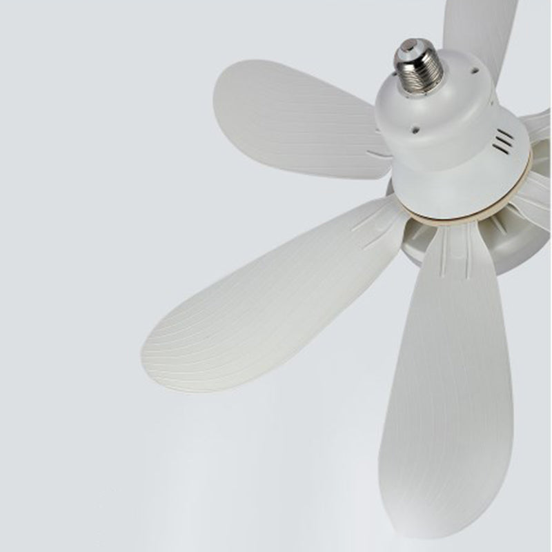 Loftsventilator med lampe