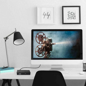 Eksternt USB-cd-drev