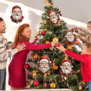 Julemandspynt i harpiks