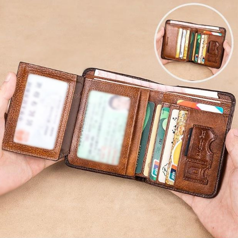 Multifunktionel RFID blokerende tegnebog