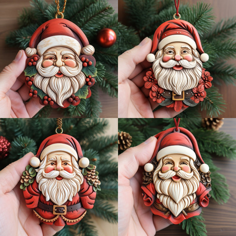 Julemandspynt i harpiks