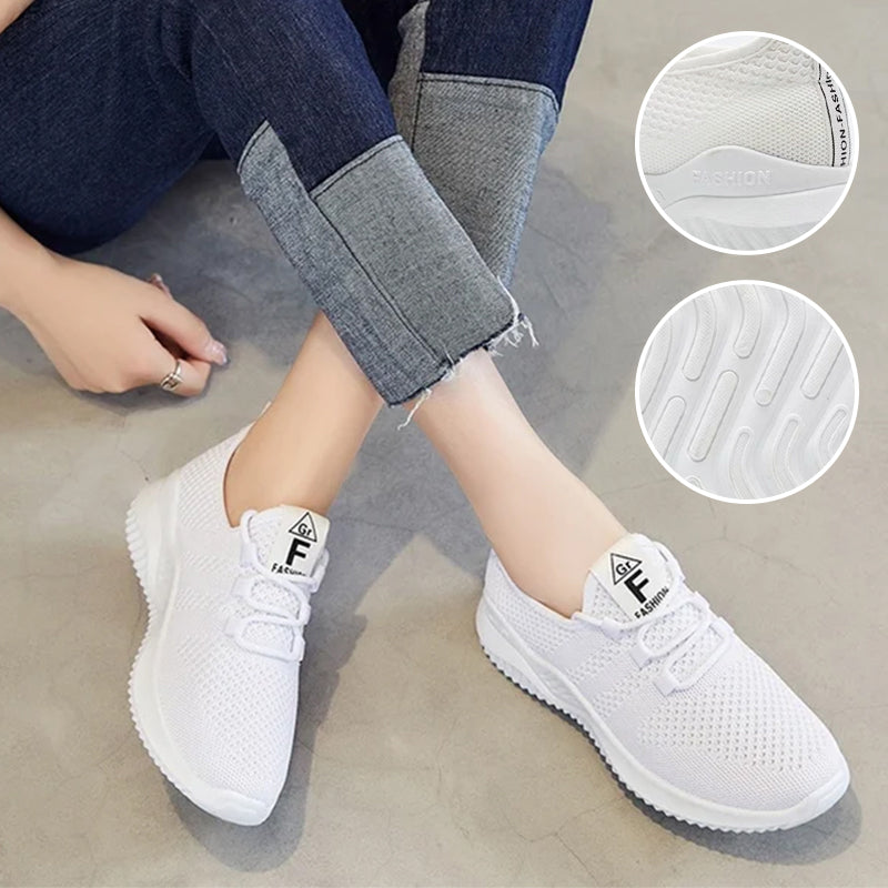 Nye Åndbare Mesh-sneakers (Unisex)
