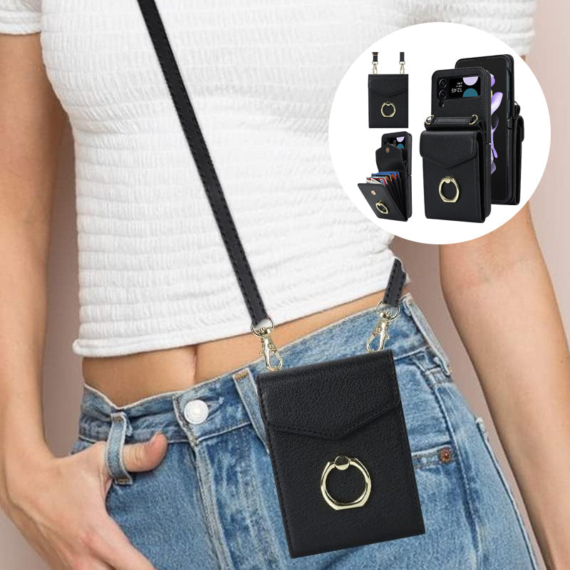 Z Flip5 Foldable Messenger Phone Case for Samsung Flip4