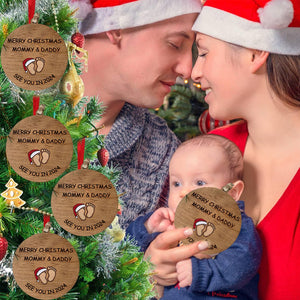 See You in 2024 Juletræsdekoration