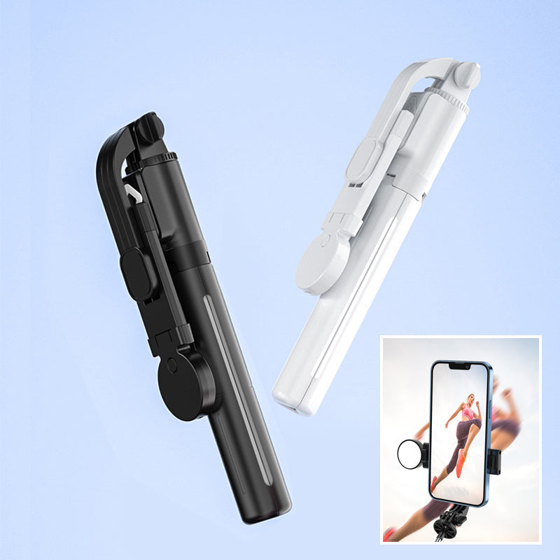 Selfie Stick med LED Ringlys