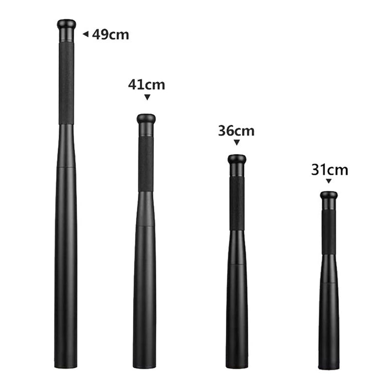 Baseball Bat med LED lommelygte
