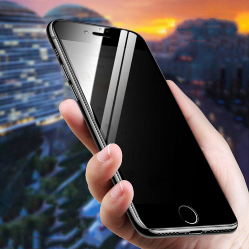 iPhone hærdet glas skærmbeskytter med privatlivsfunktion