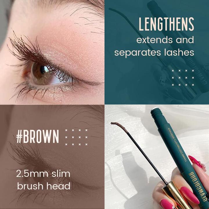 Skinny mascara med magiske farver