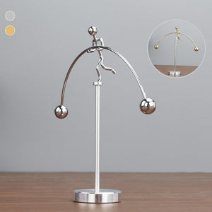 Moderne afbalanceret metaldekoration