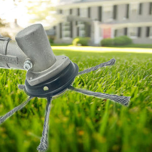 Stålwire trimmerhoved