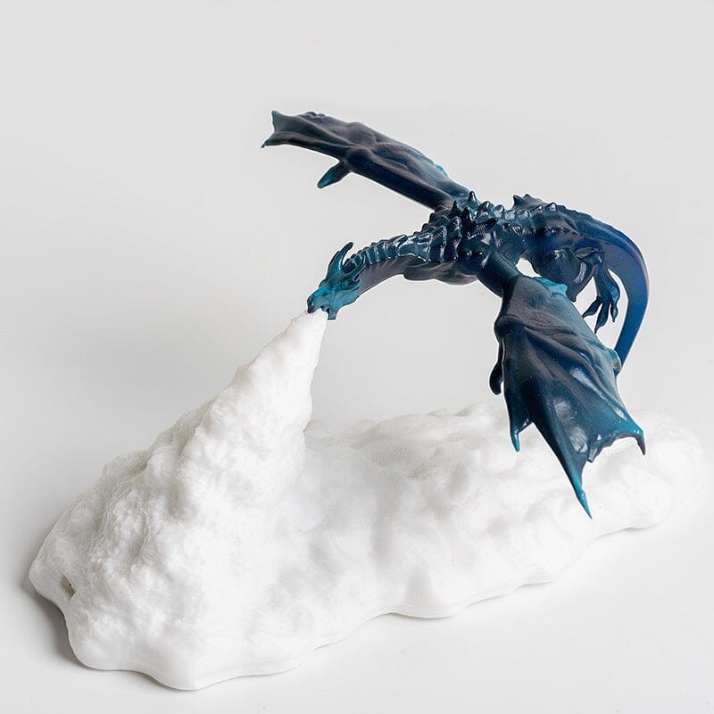 3D LED Realistic Dragon Lamp Night Light