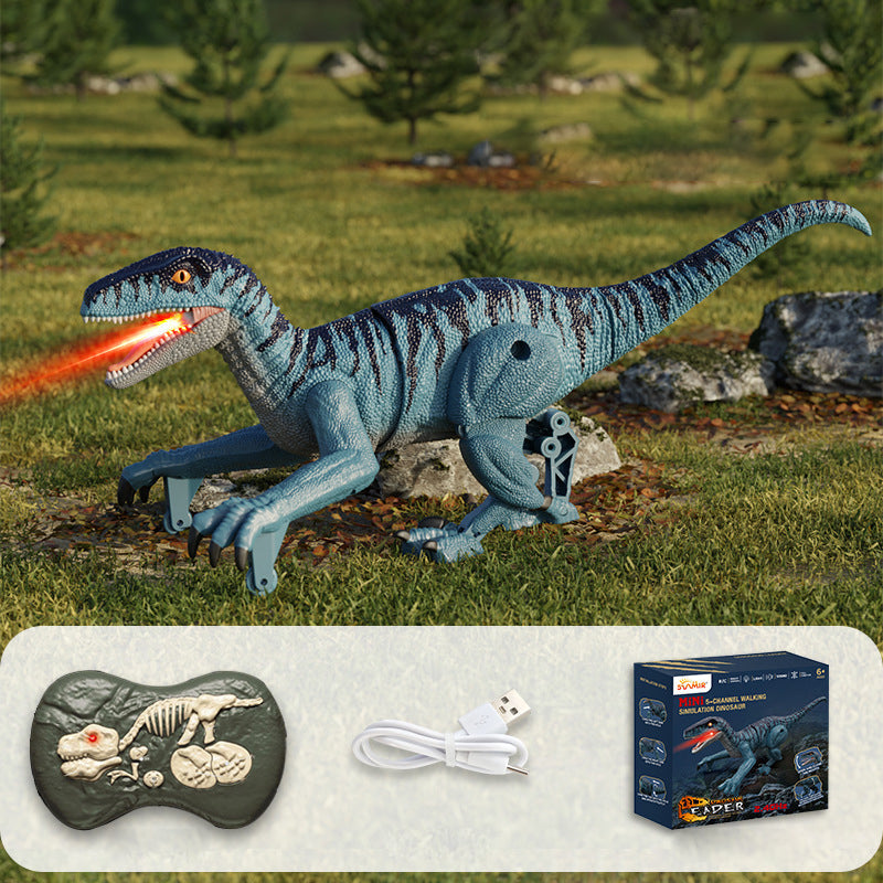 Fjernbetjent legetøjsdinosaur