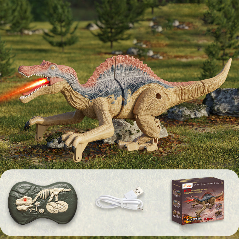 Fjernbetjent legetøjsdinosaur