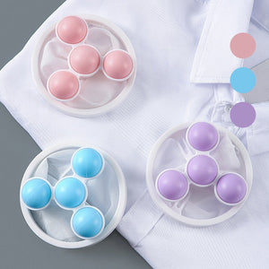 Hårfilterposer i mesh til vaskemaskine