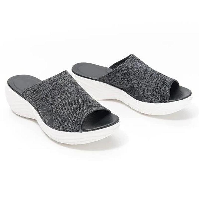 Bløde og komfortable mesh-sandaler til kvinder