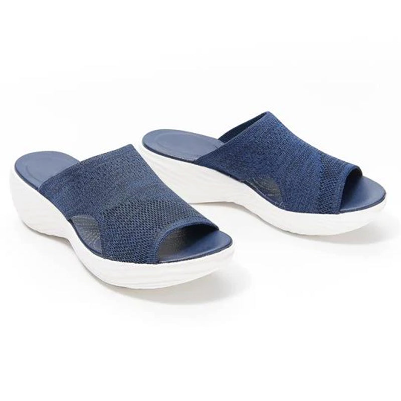 Bløde og komfortable mesh-sandaler til kvinder