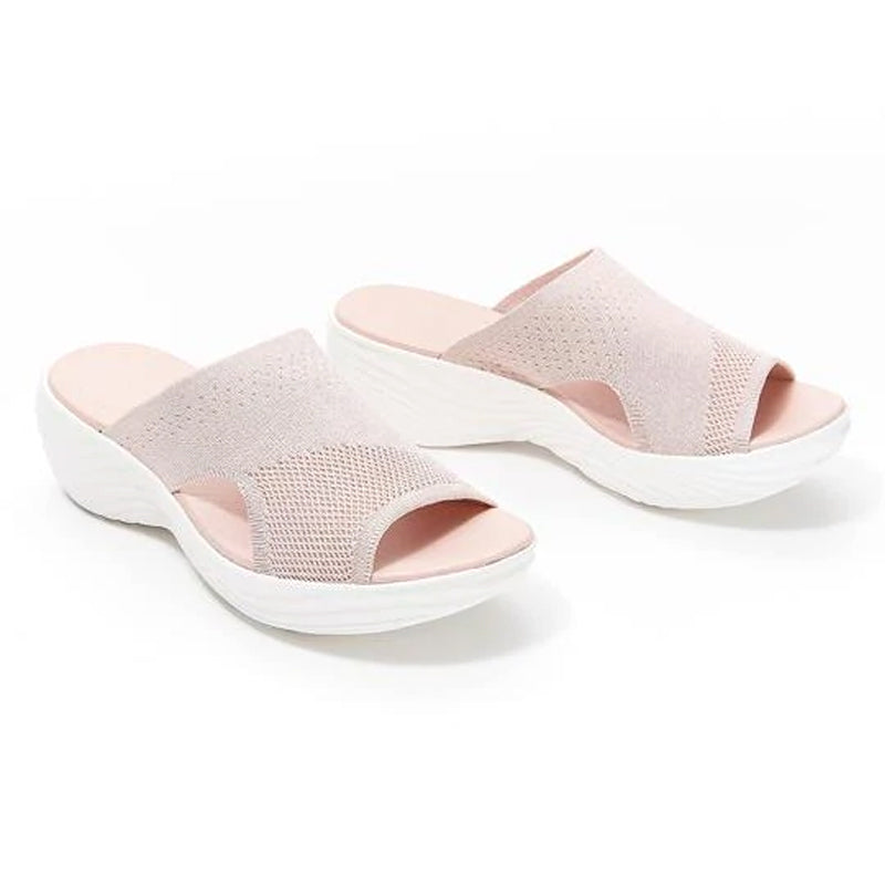 Bløde og komfortable mesh-sandaler til kvinder