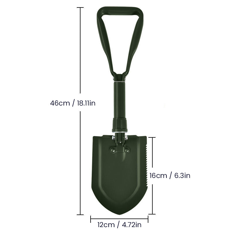 Foldbar multiskovl