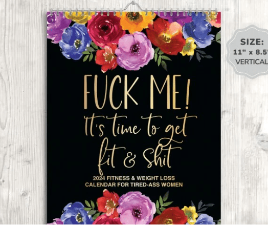 2024 Calendar for the Tired