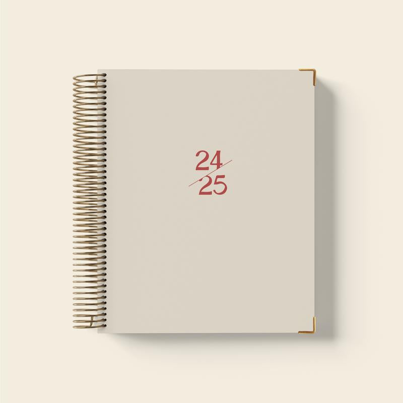 24-25 årskalender bog