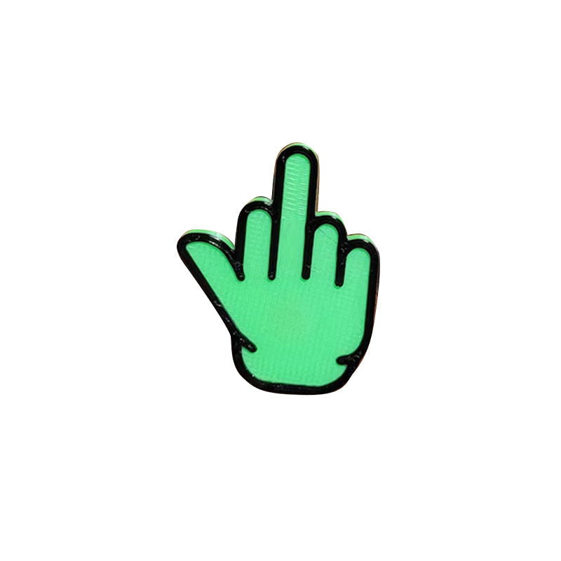 🖕🏻Mellemfinger med sugekop