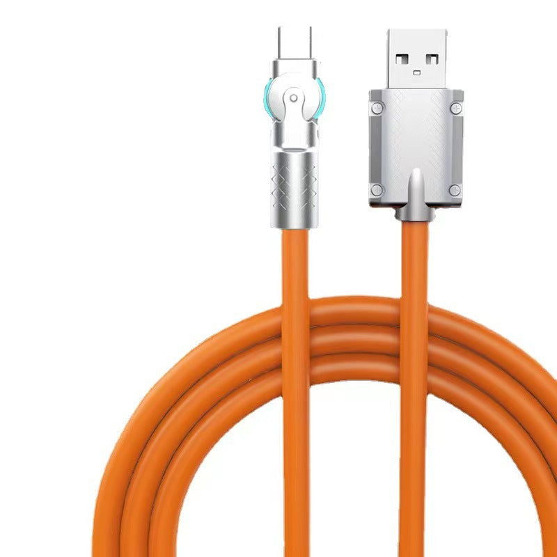Ladekabel med roterende skive