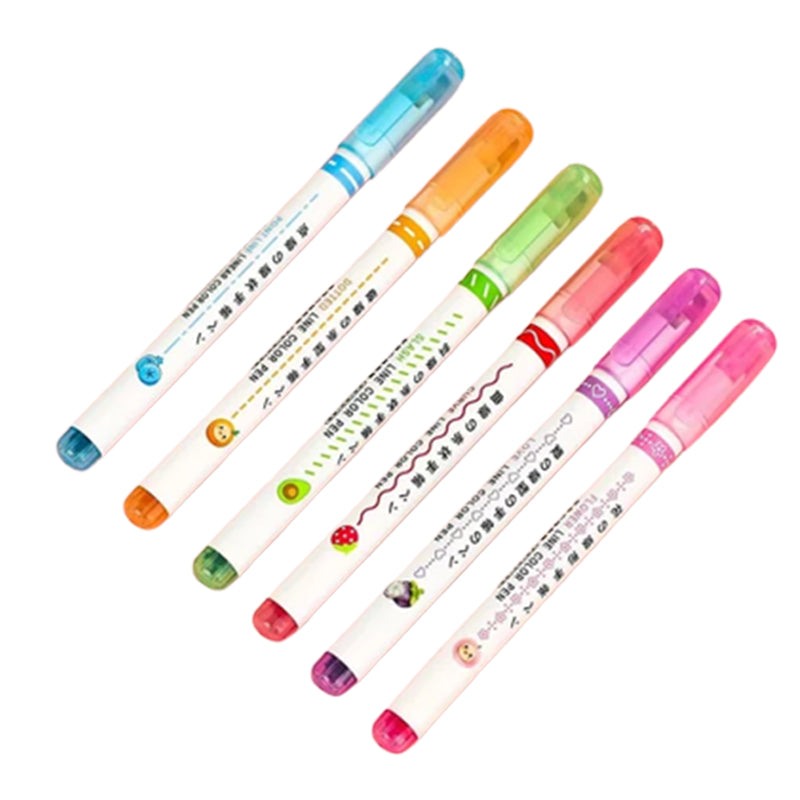 Kurve highlighter pen