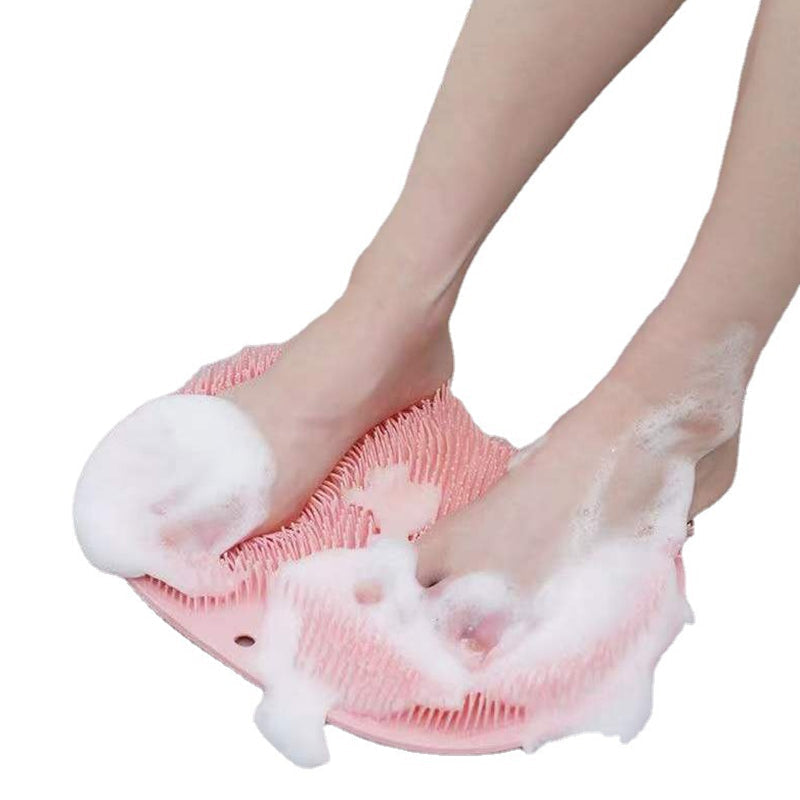 Massagemåtte, Fod- og rygskraber til brusebadet