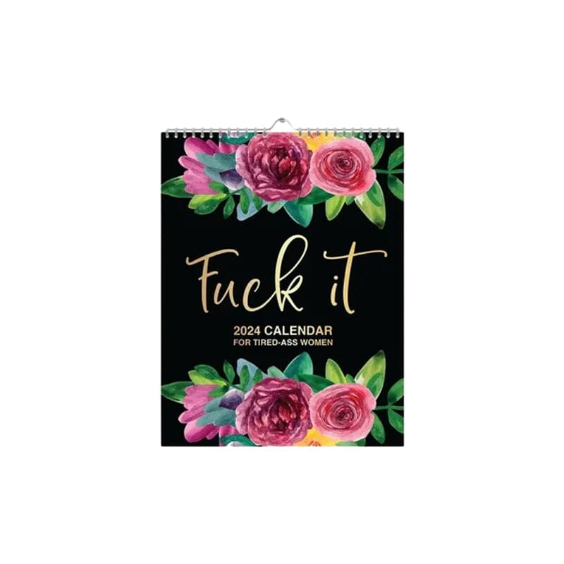 2024 Calendar for the Tired