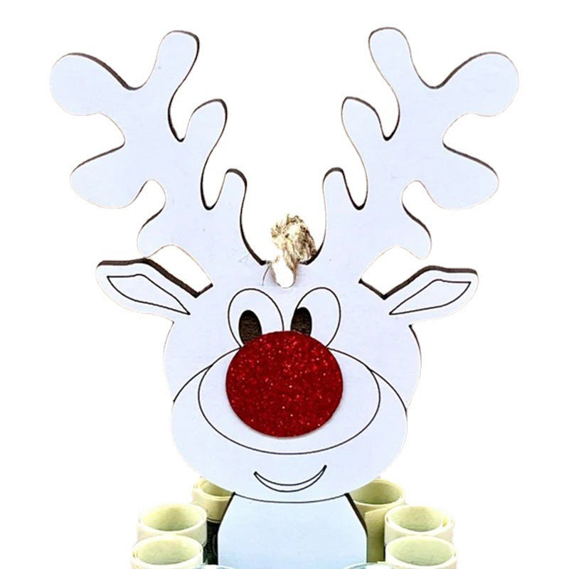 Unik pengegaveholder i juletema
