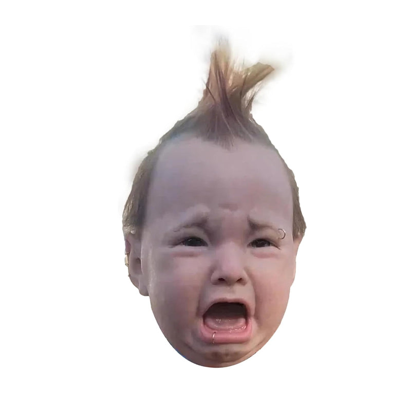 Grædende baby maske