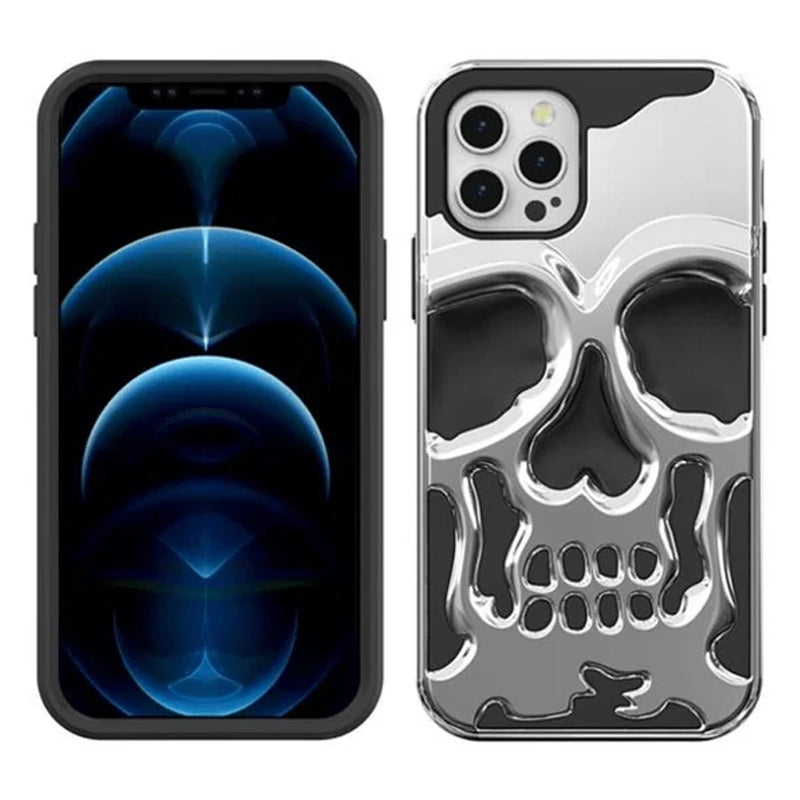 Belagt kranie coveretui til iPhone