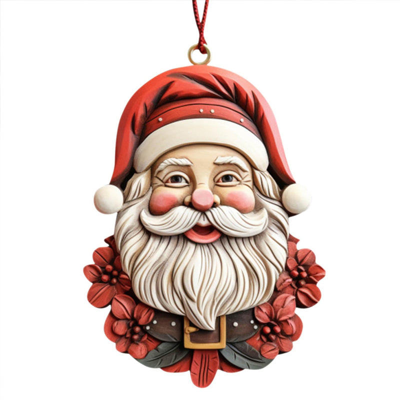 Julemandspynt i harpiks
