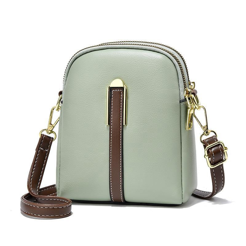 Letvægts Crossbody miniskuldertaske til telefon