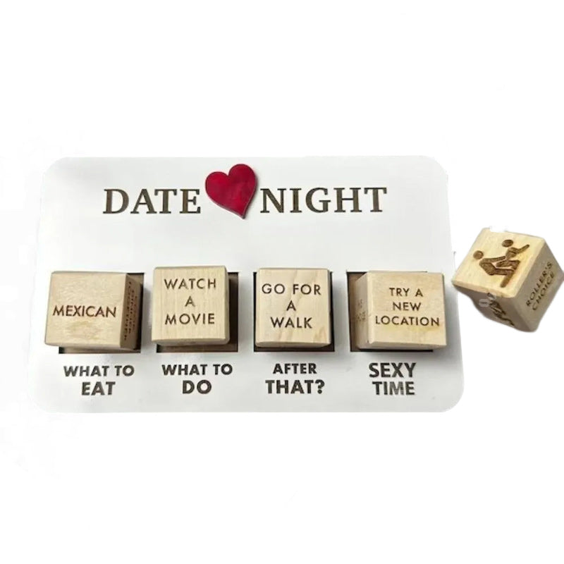 Date aftenaktivitet-terninger After Dark-udgave