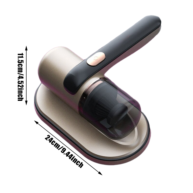 High-Frequency Device for the Removal of Strong Mites in the Household