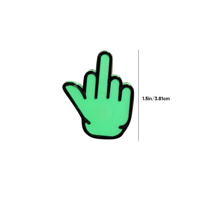 🖕🏻Mellemfinger med sugekop