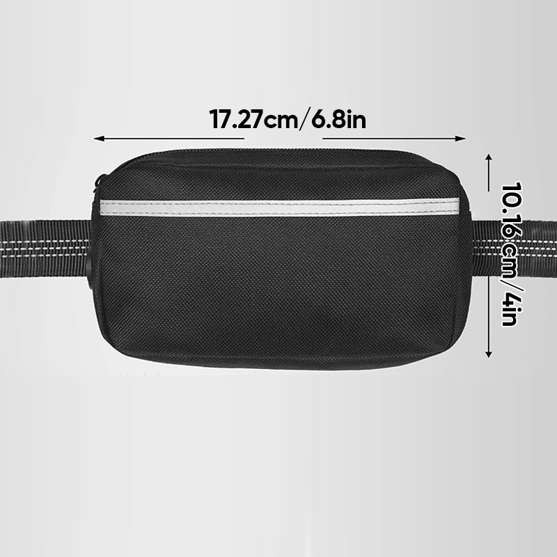 Multifunctional Dog Walking Leash and Waist Bag