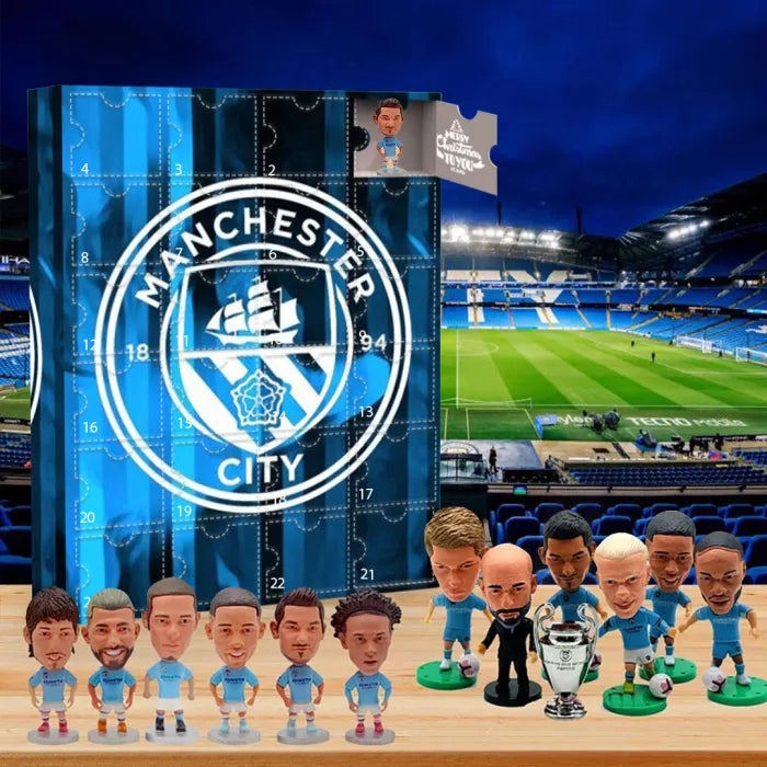 2024 Manchester City F.C. Julekalender - Den med de 24 små låger