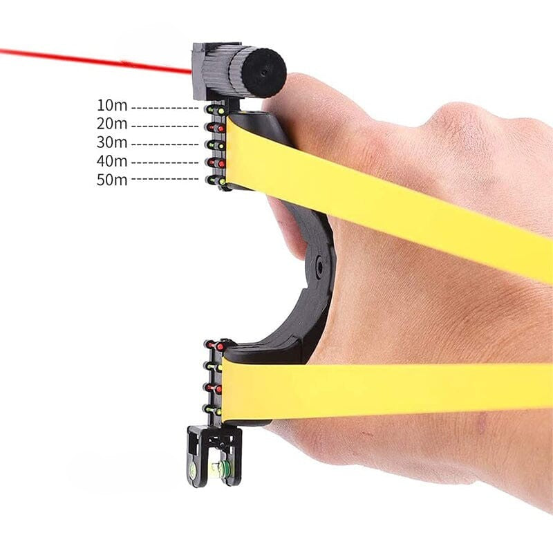 Slangebøsse med lasersigte